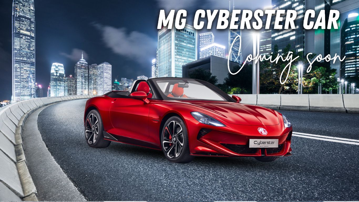 MG Cyberster to Launch in India