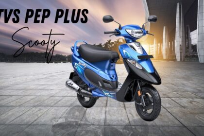 TVS Scooty Pep Plus