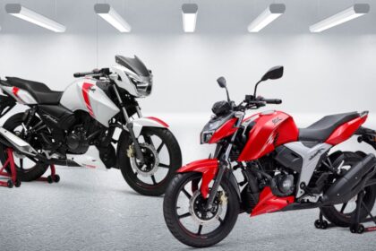 TVS Apache RTR 160 2V 4V