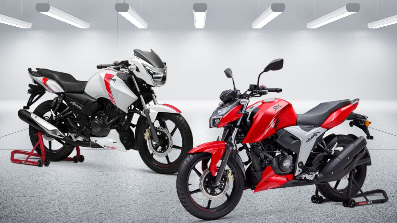 TVS Apache RTR 160 2V 4V