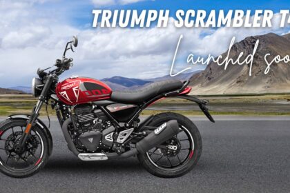 Triumph Scrambler T4 Launch Soon