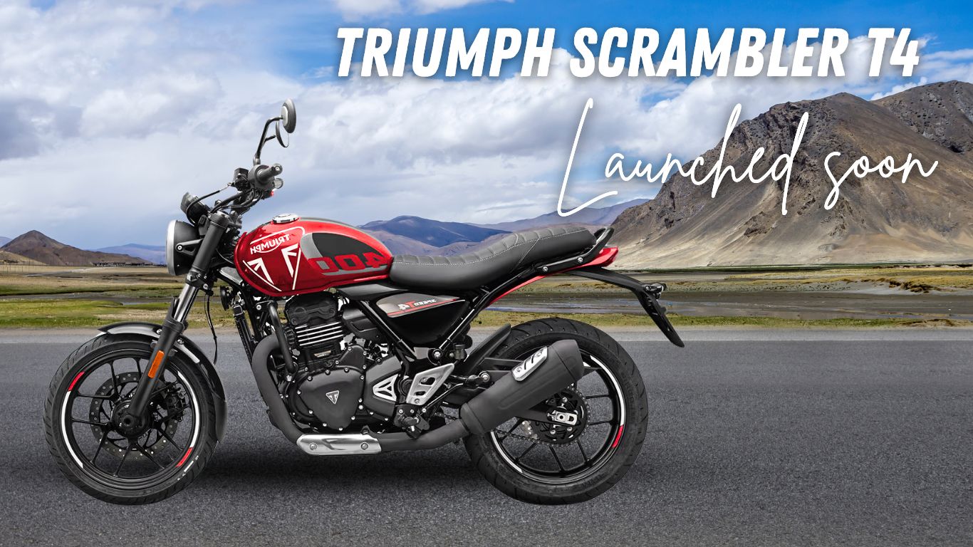 Triumph Scrambler T4 Launch Soon