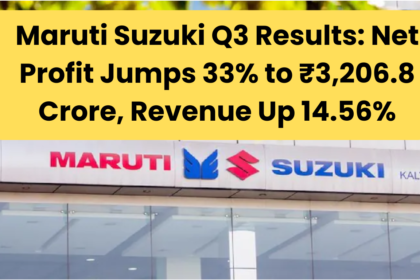 Maruti Suzuki Q3 results