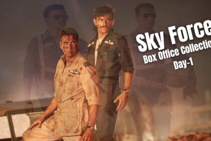 Sky Force Box Office Collection Day 1