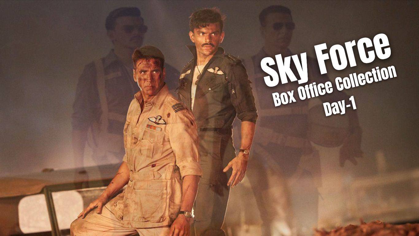 Sky Force Box Office Collection Day 1