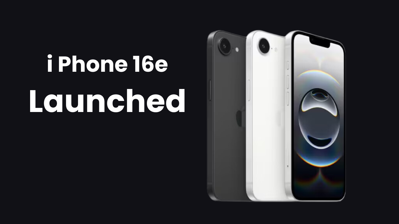 iPhone 16e Launch in India