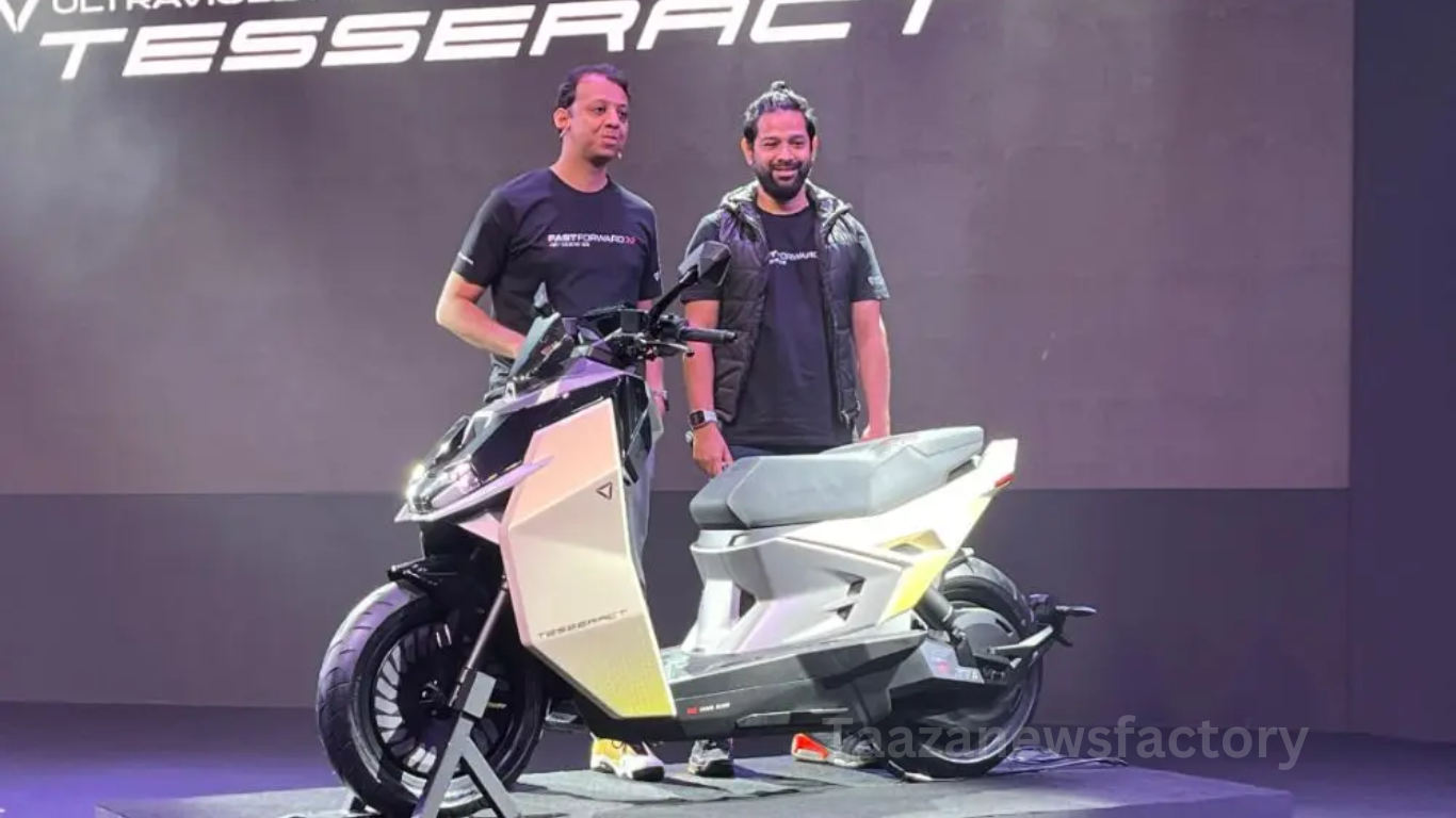 Ultraviolette Tesseract Electric Scooter Launched In India