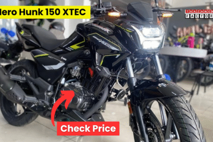 Hero Hunk 150 XTEC