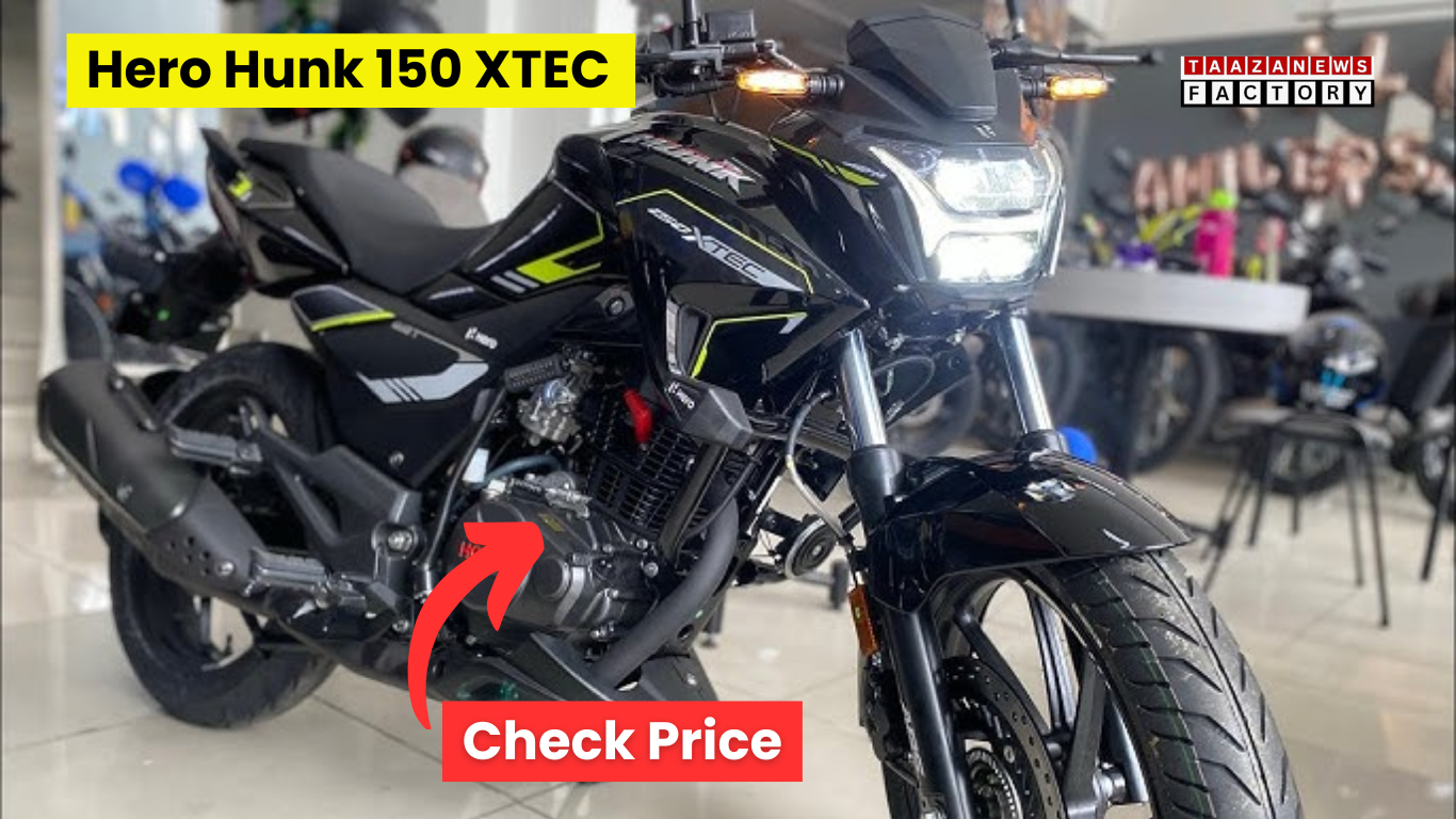 Hero Hunk 150 XTEC