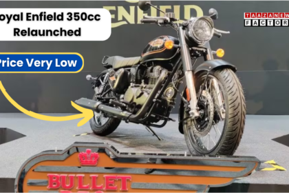Royal Enfield 350cc Relaunched