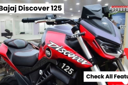 Bajaj Discover 125