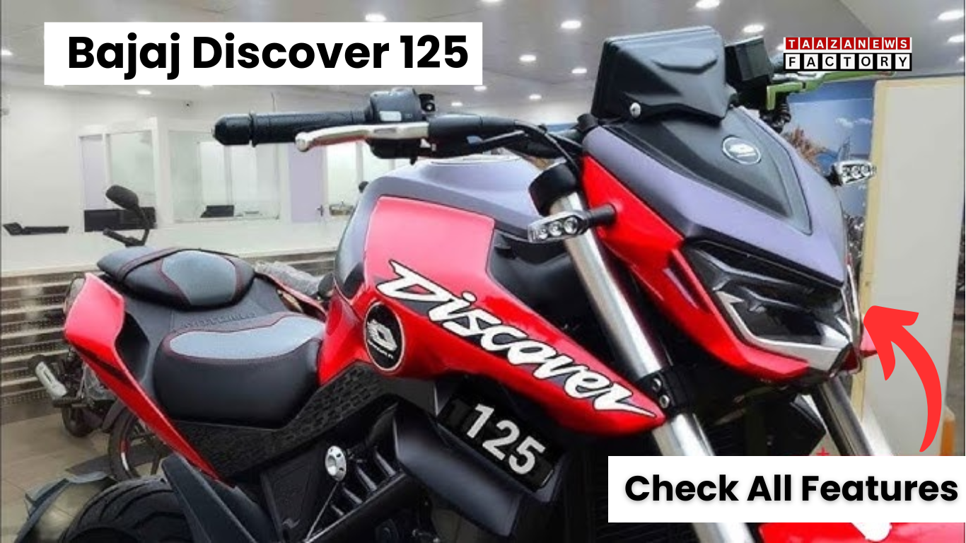 Bajaj Discover 125