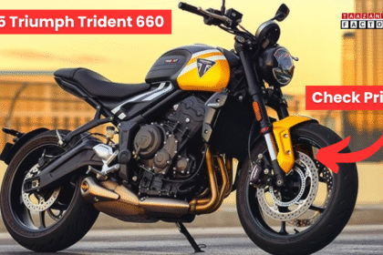 2025 Triumph Trident 660