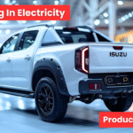 Isuzu D-Max now also runs on electricity