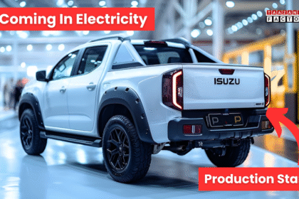 Isuzu D-Max now also runs on electricity