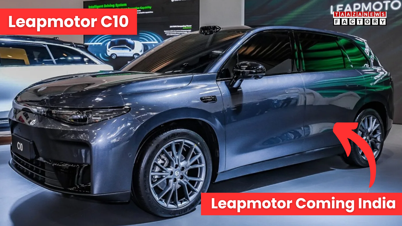 Leapmotor will soon come to India