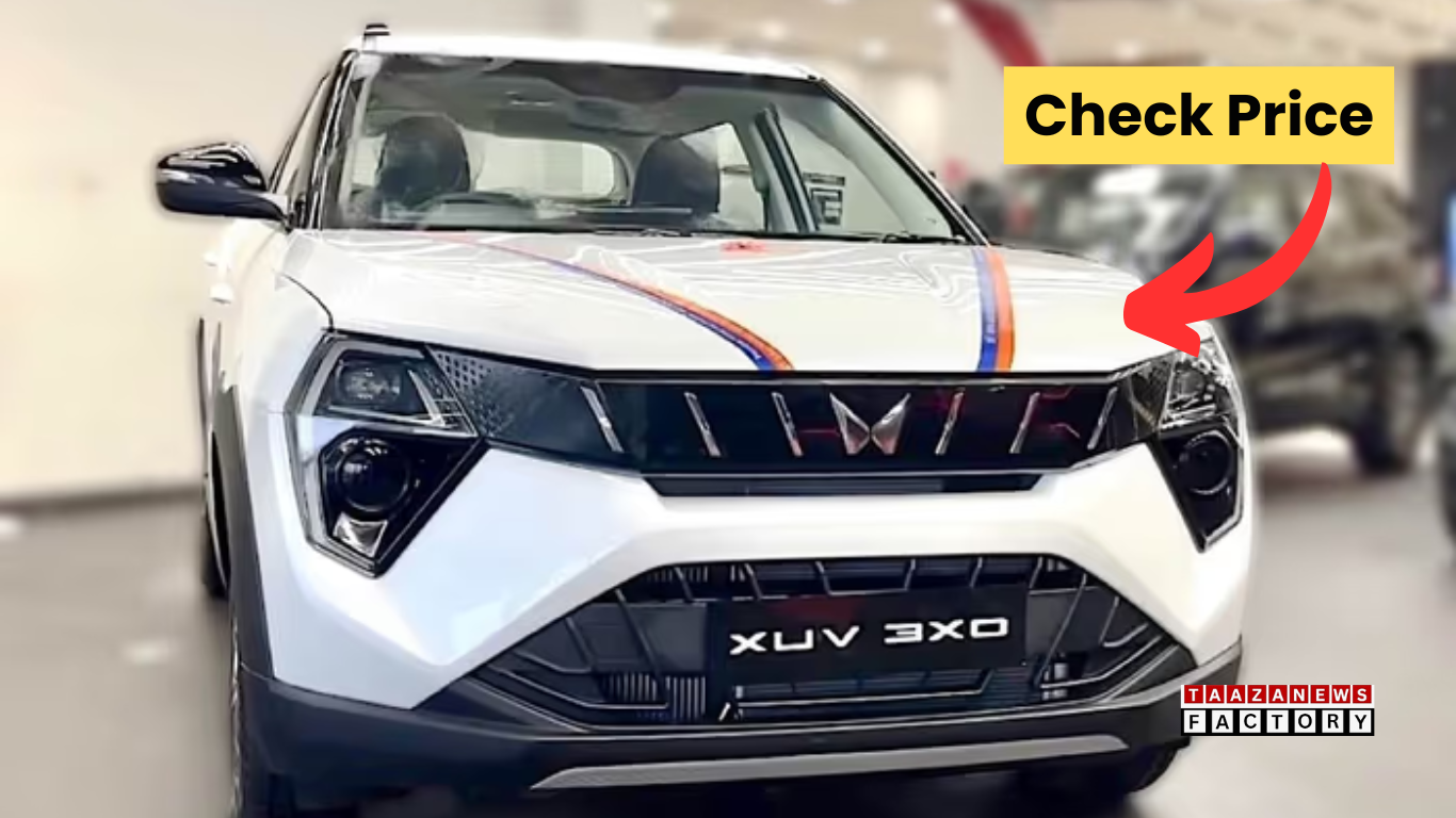Mahindra XUV 3XO