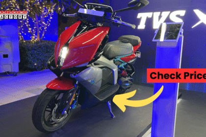 TVS X Electric Scooter