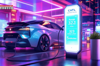 CATL Unveils the Future of EV Batteries – 1,500 km Range