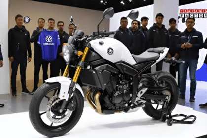 2025 Yamaha XSR 155