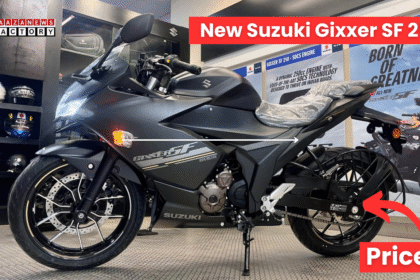 New Suzuki Gixxer SF 250