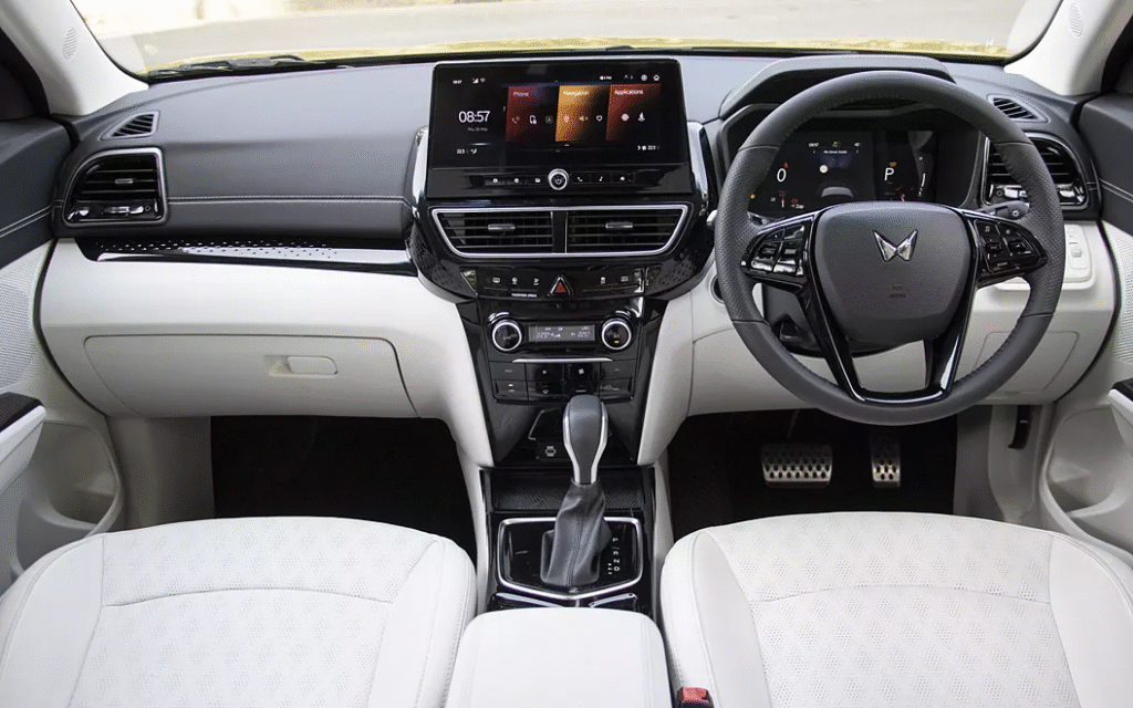 Mahindra XUV 3XO Interior