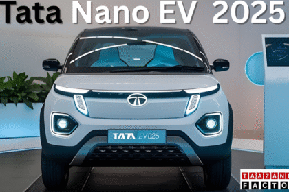 Tata Nano Electric CarTata Nano EV RangeTata Nano Electric Car