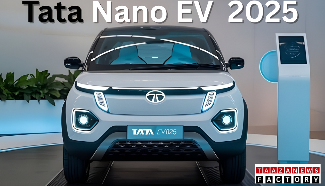 Tata Nano Electric CarTata Nano EV RangeTata Nano Electric Car
