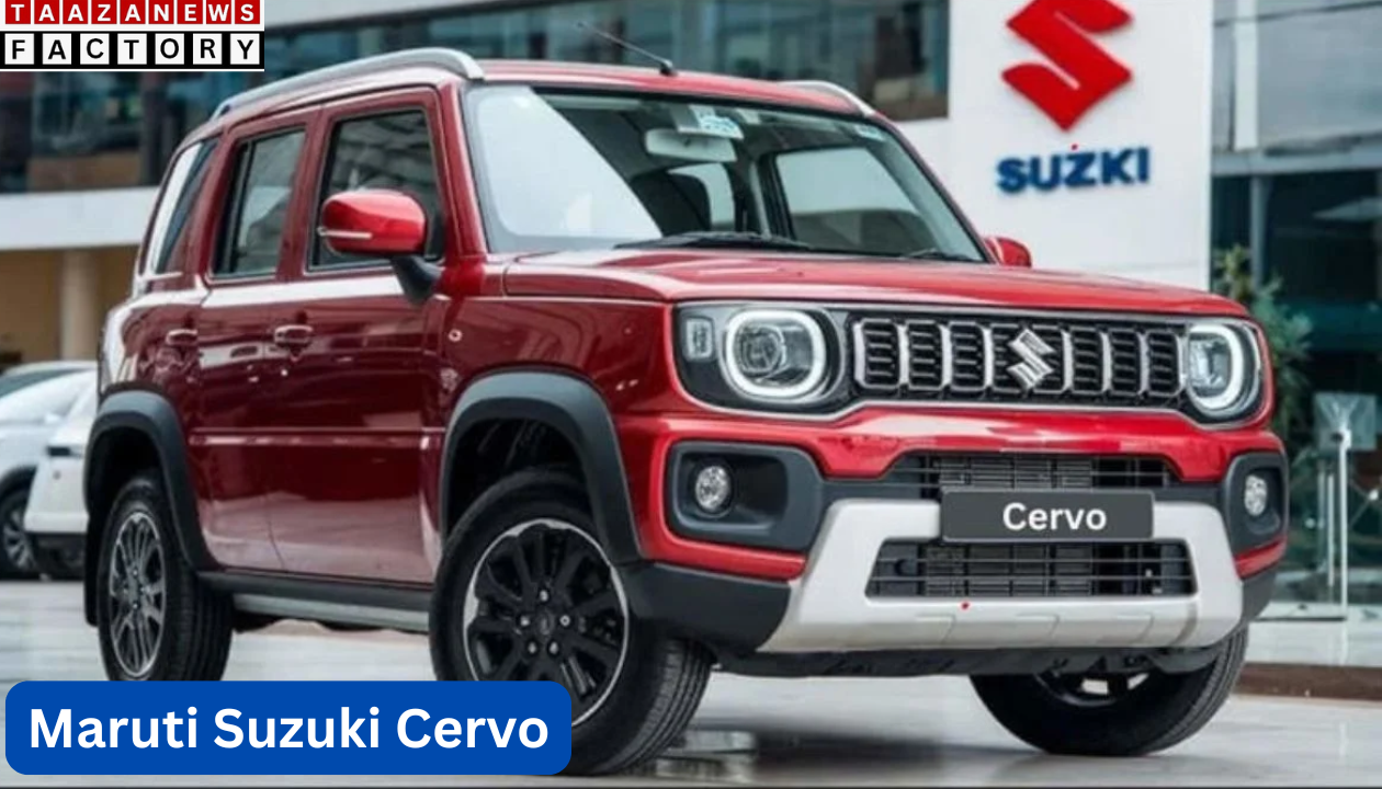 Maruti Suzuki Cervo MileageMaruti Cervo Price in IndiaMaruti Suzuki Cervo 2025