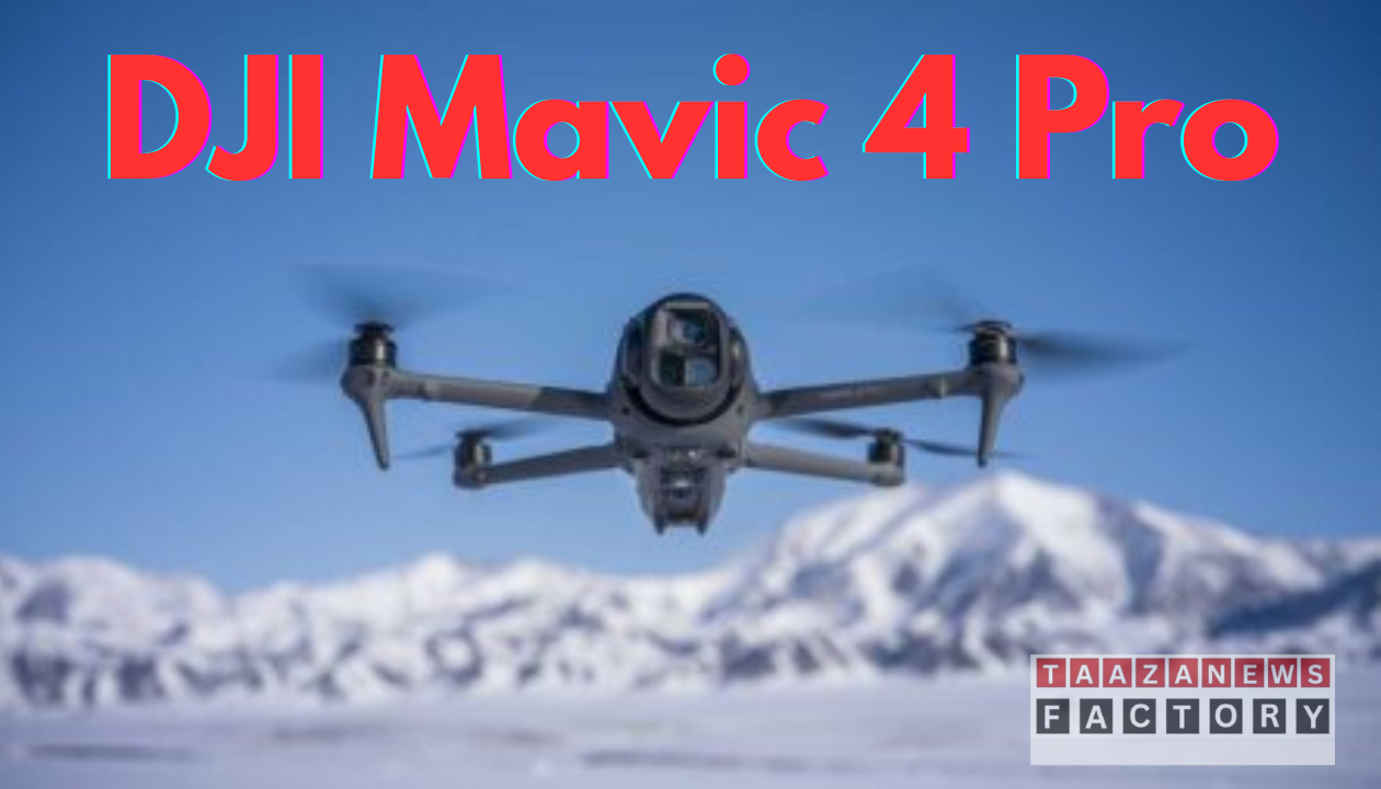 Hasselblad Camera 360° Infinity Gimbal DJI Mavic 4 Pro