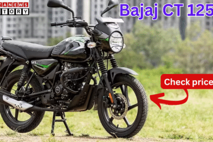 Bajaj CT 125X125cc Commuter Motorcycle Affordable Motorcycle with High Mileage