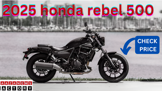 Honda Rebel 500Kawasaki Eliminator2025 Honda Rebel 500