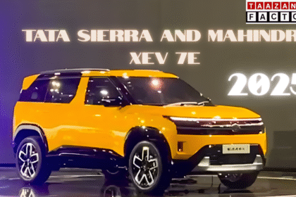Tata Sierra Mahindra XEV 7eIndian SUV market