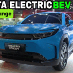 Toyota Urban Cruiser BEV