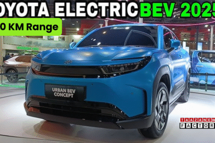 Toyota Urban Cruiser BEV