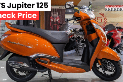 TVS Jupiter 125