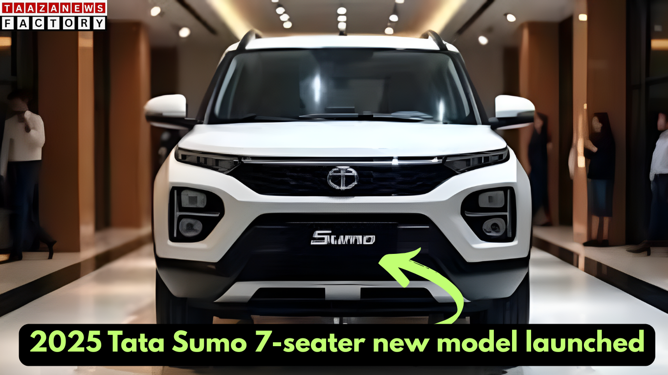 Tata Sumo Mileage Tata Sumo 7-Seater 2025 Tata Sumo