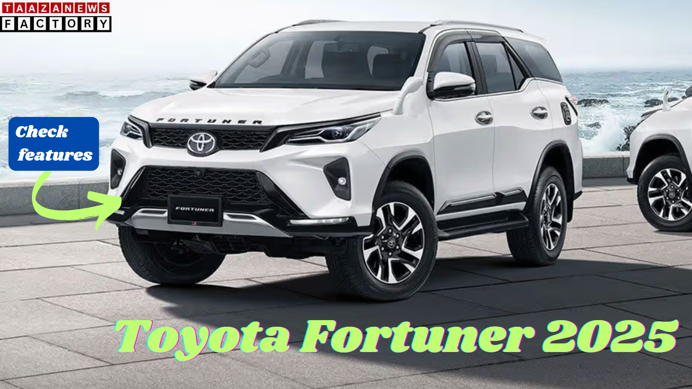 Toyota Fortuner 2025 Hybrid SUV 2025Toyota Fortuner legacy