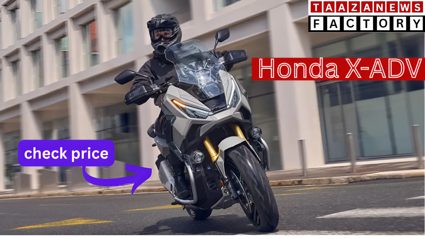 Honda X-ADVHonda X-ADV Price in IndiaHonda X-ADV Adventure Scooter India