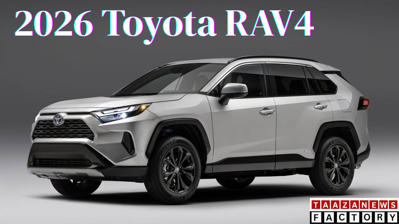 2026 Toyota RAV4Toyota RAV4 electric SUV2026 RAV4 features and price