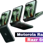 Motorola Razr 2025 Razr 60 foldable design