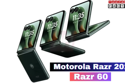 Motorola Razr 2025 Razr 60 foldable design