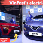 VinFast VF6 and VF7 Electric SUV VF6VinFast VF6 specifications
