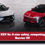 BE 6 Mahindra BE 6 and XEV 9e Tata Harrier EV