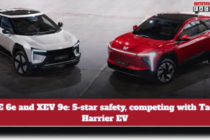 BE 6 Mahindra BE 6 and XEV 9e Tata Harrier EV