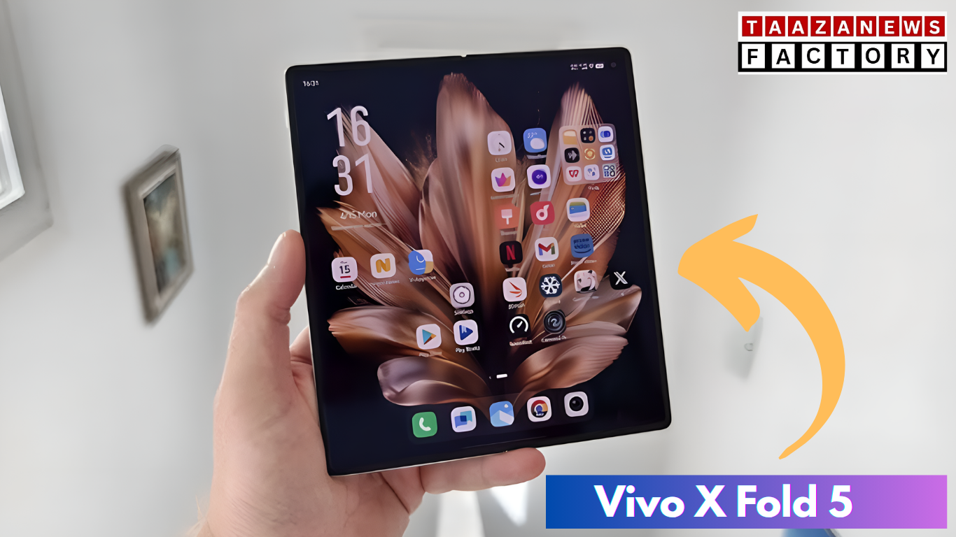 Vivo X Fold 5 Vivo X Fold 5 launch Vivo X Fold 5 features