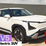 KIA EV5 KIA EV5 electric SUV india KIA EV5 mileage range