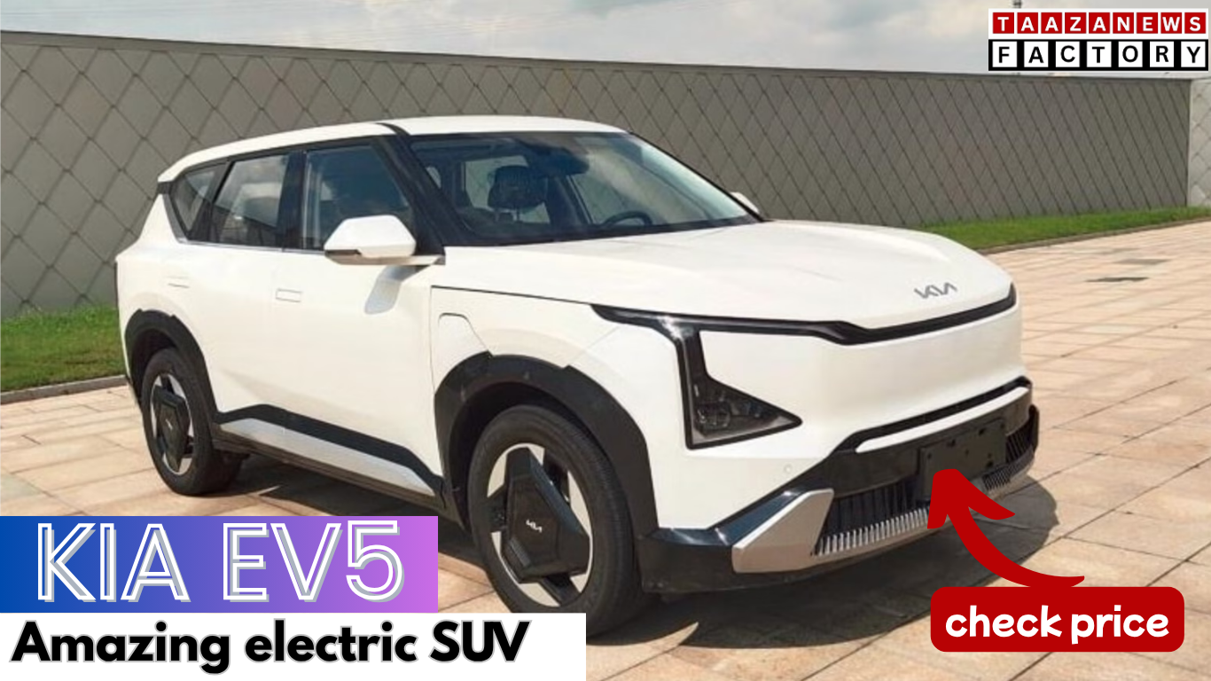 KIA EV5 KIA EV5 electric SUV india KIA EV5 mileage range