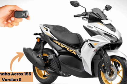 Yamaha Aerox 155 Version SPremium maxi scooter 155cc scooter