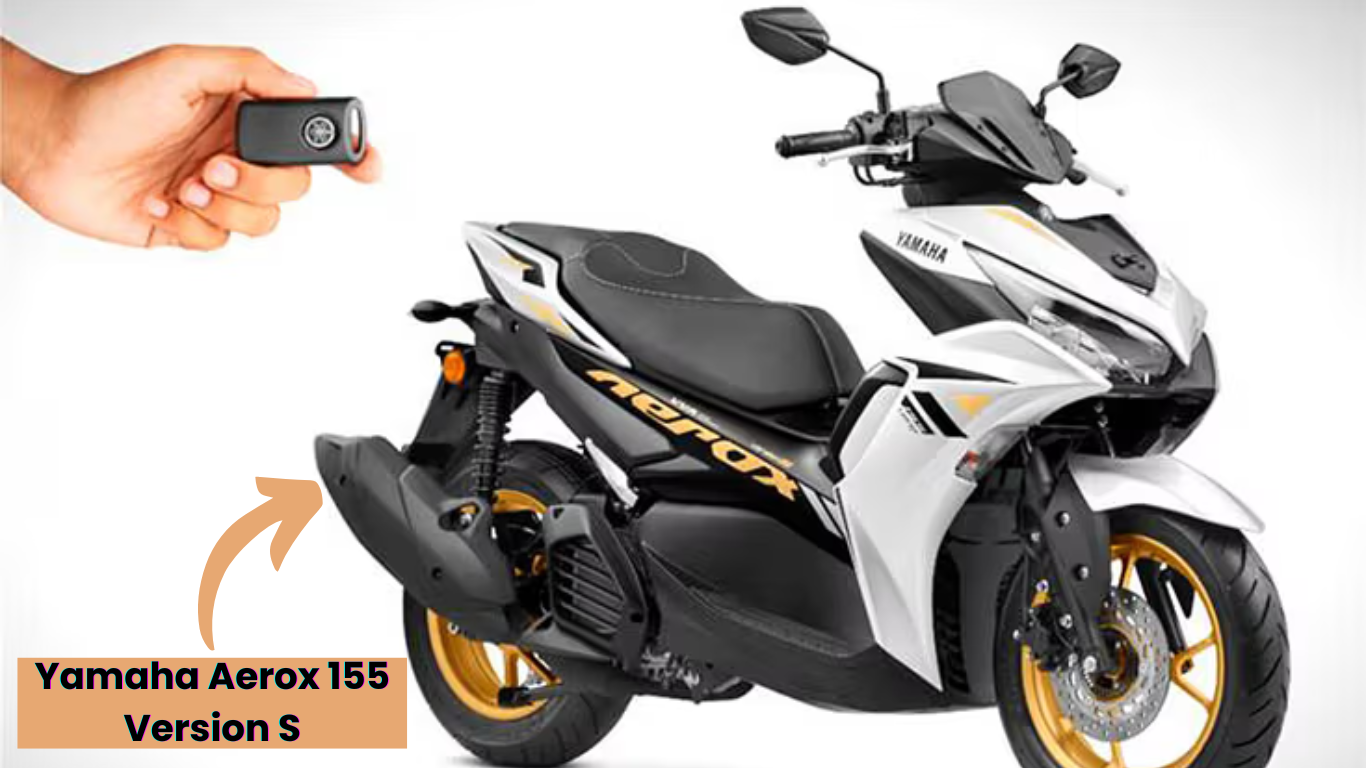 Yamaha Aerox 155 Version SPremium maxi scooter 155cc scooter